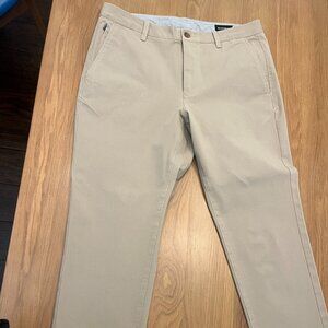 Bonobos Tan Khaki Slim Size 34 x 28